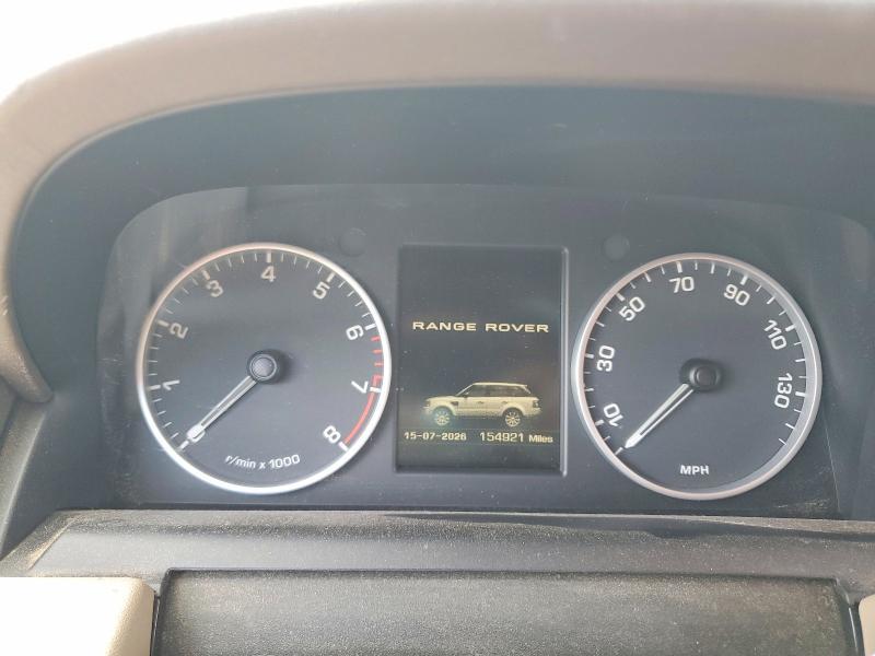 SALSK2D46DA779456 2013 Land Rover Range Rover photo no. 9