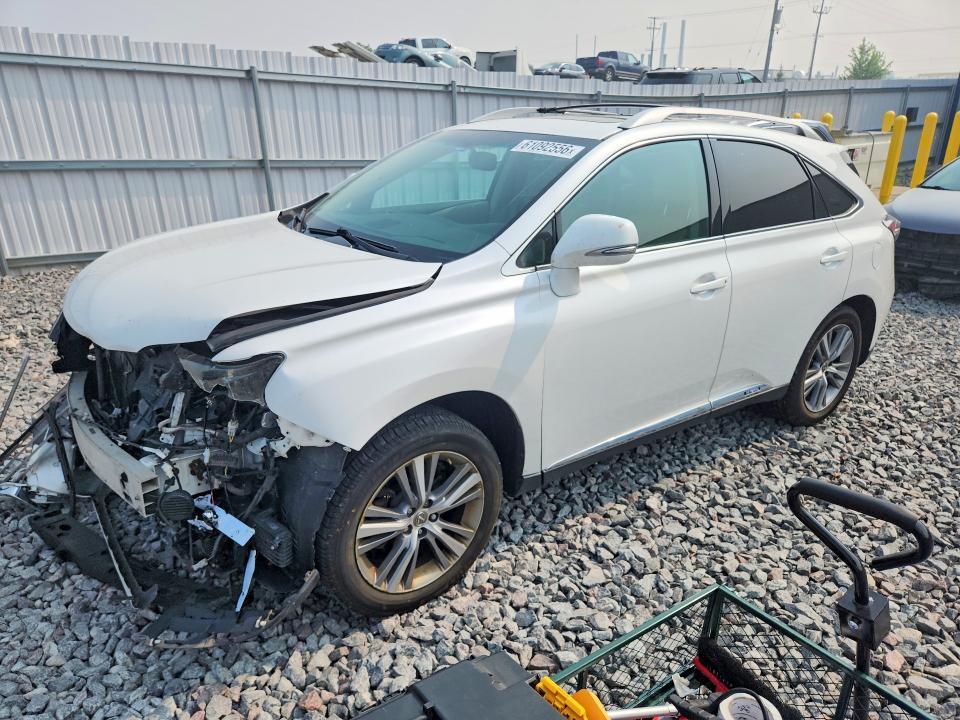 2T2BC1BA2FC007215 2015 Lexus RX photo no. 1