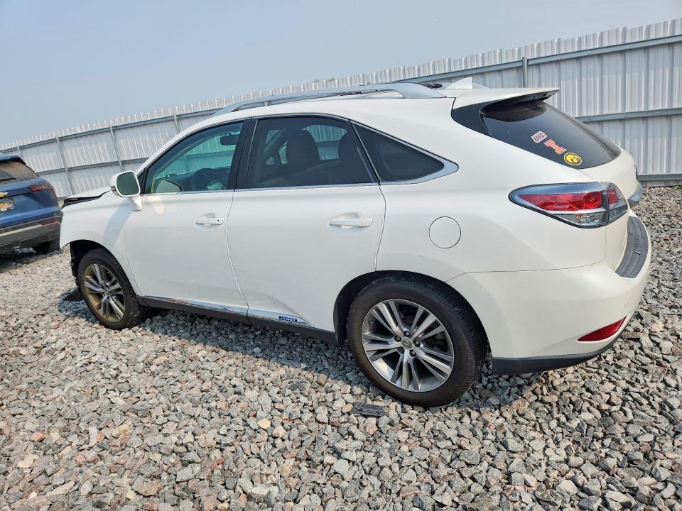 2T2BC1BA2FC007215 2015 Lexus RX photo no. 2