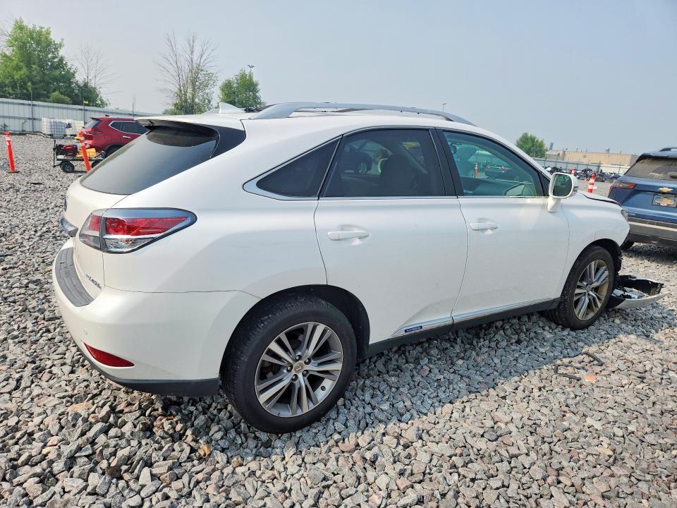 2T2BC1BA2FC007215 2015 Lexus RX photo no. 3