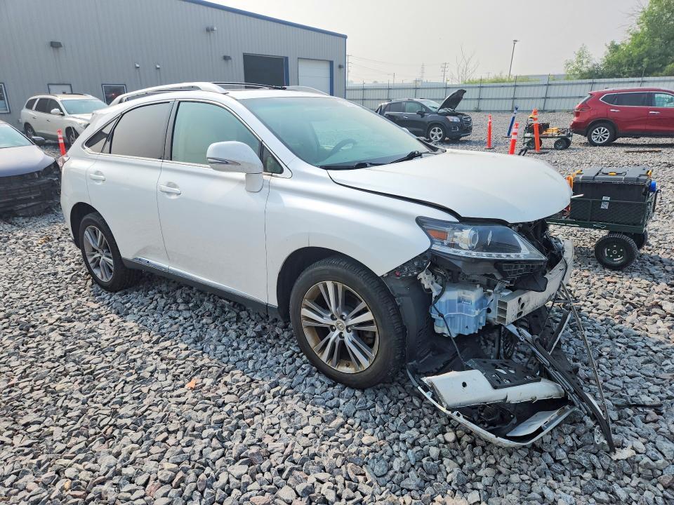 2T2BC1BA2FC007215 2015 Lexus RX photo no. 4