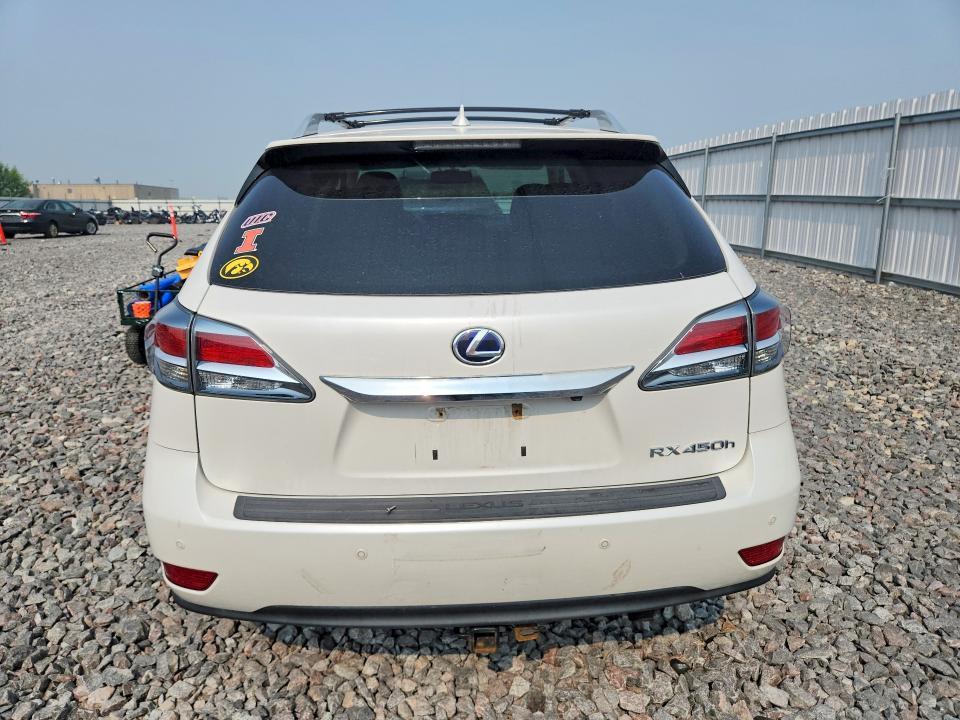 2T2BC1BA2FC007215 2015 Lexus RX photo no. 6