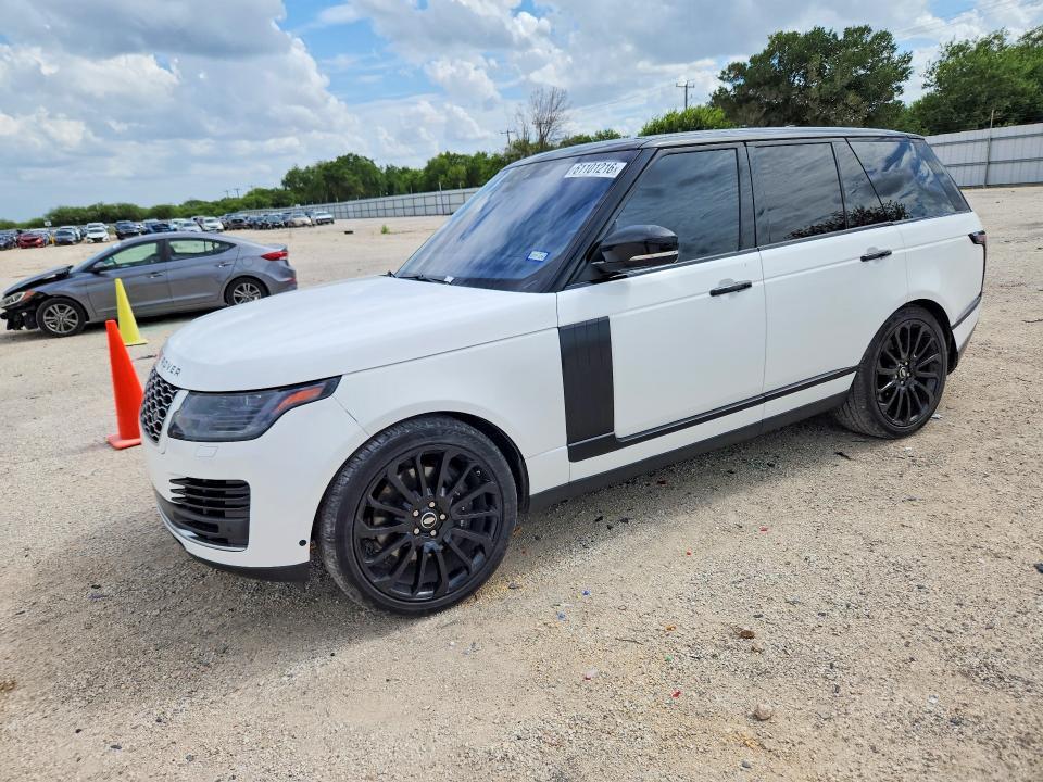 SALGS2SV5JA393138 2018 Land Rover Range Rover photo no. 1