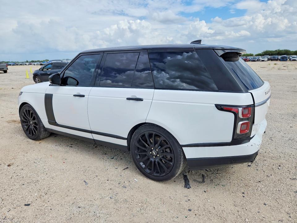 SALGS2SV5JA393138 2018 Land Rover Range Rover photo no. 2