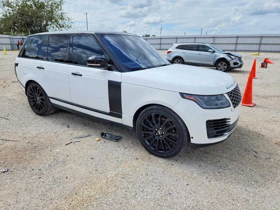 SALGS2SV5JA393138 2018 Land Rover Range Rover photo no. 4