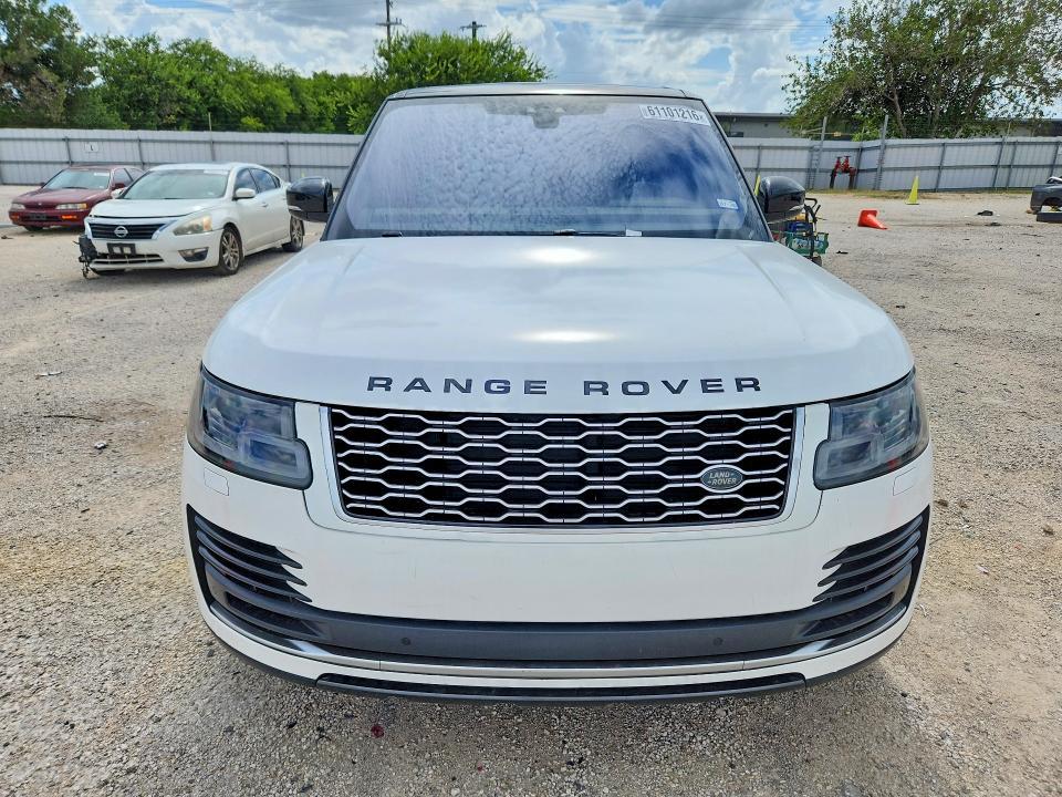 SALGS2SV5JA393138 2018 Land Rover Range Rover photo no. 5