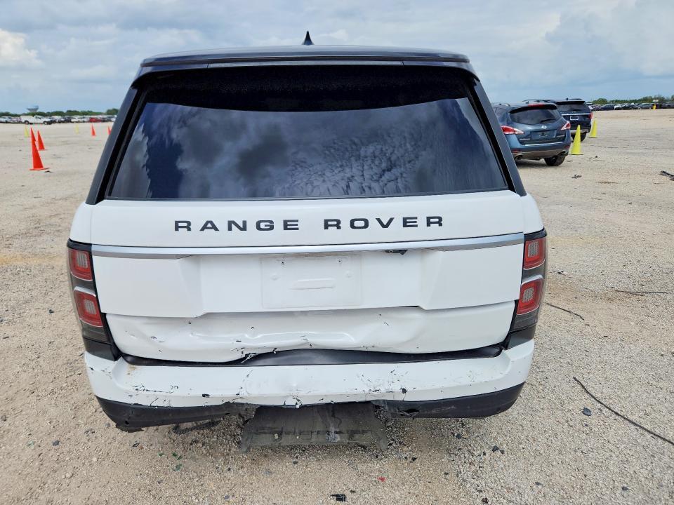 SALGS2SV5JA393138 2018 Land Rover Range Rover photo no. 6