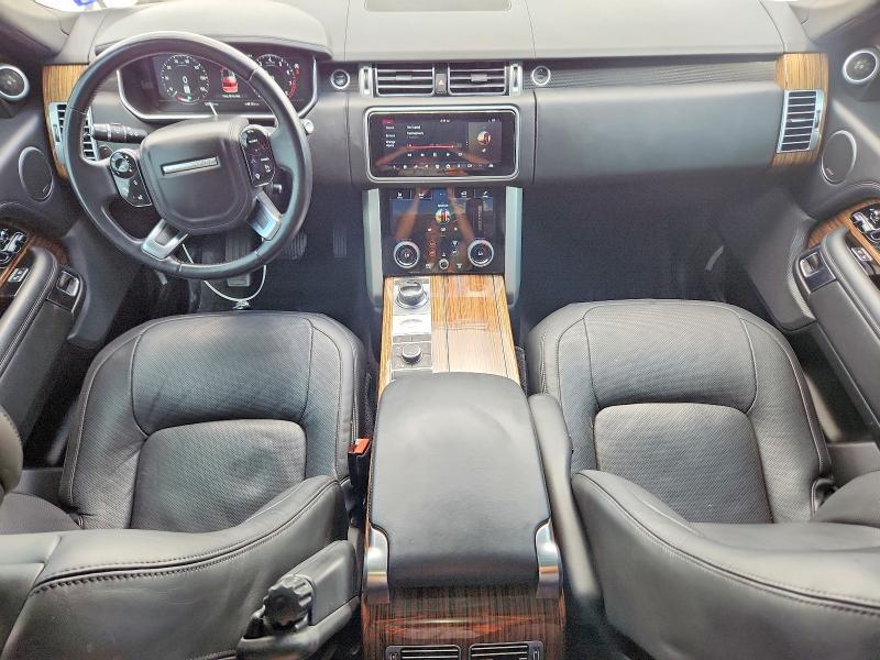 SALGS2SV5JA393138 2018 Land Rover Range Rover photo no. 8