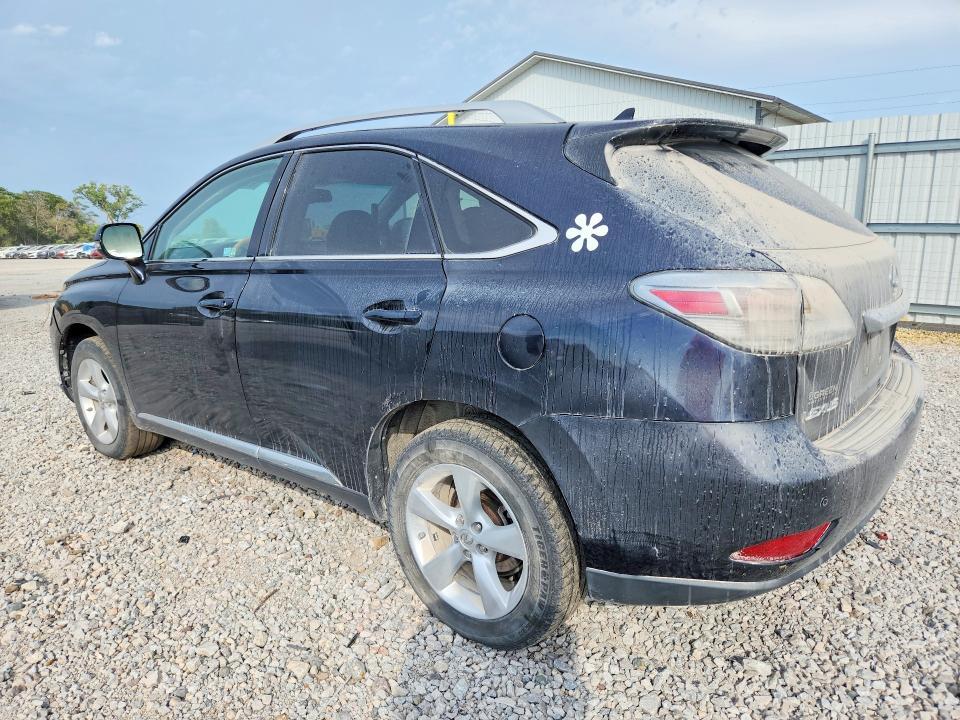 2T2BK1BA9AC061977 2010 Lexus RX photo no. 2