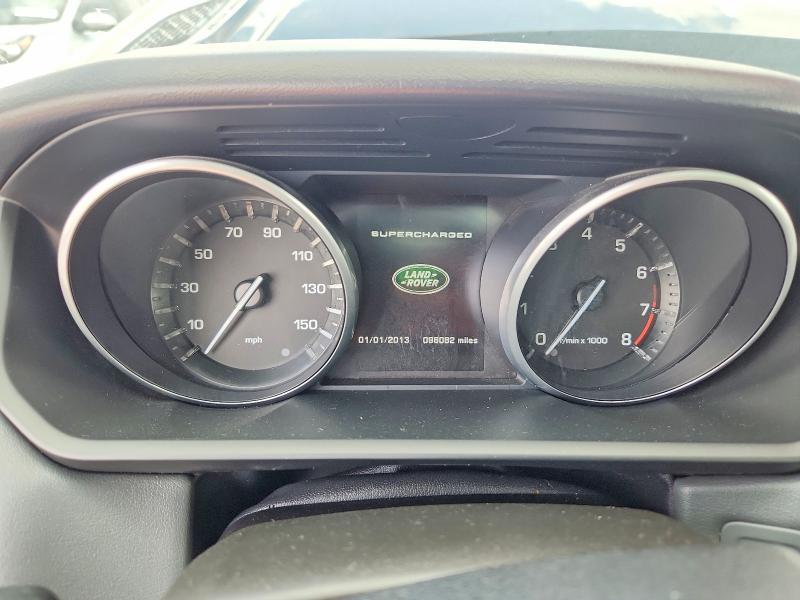 SALWR2TF2EA343897 2014 Land Rover Range Rover photo no. 9
