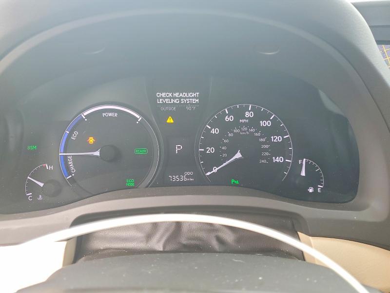 2T2ZB1BA2FC001416 2015 Lexus RX photo no. 9