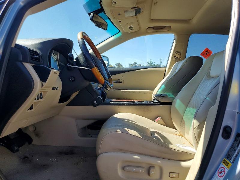 2T2BK1BA5AC038101 2010 Lexus RX photo no. 7