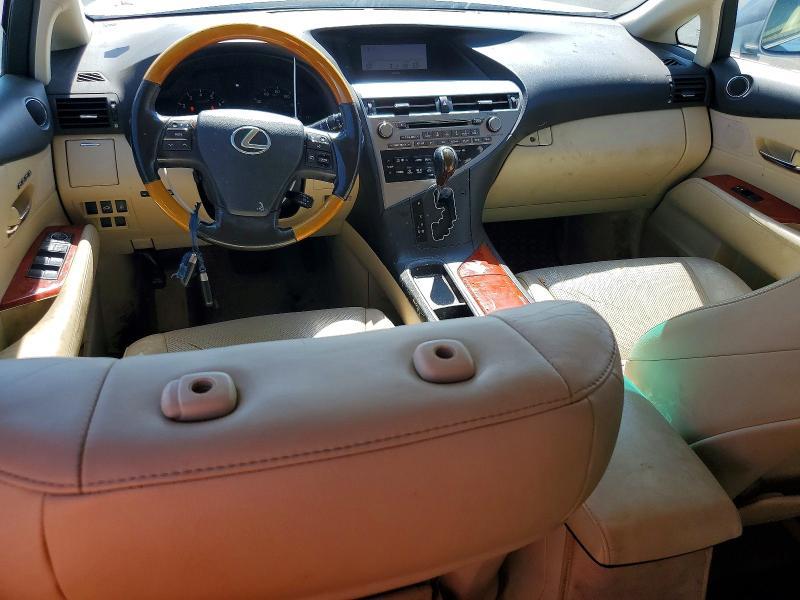 2T2BK1BA5AC038101 2010 Lexus RX photo no. 8