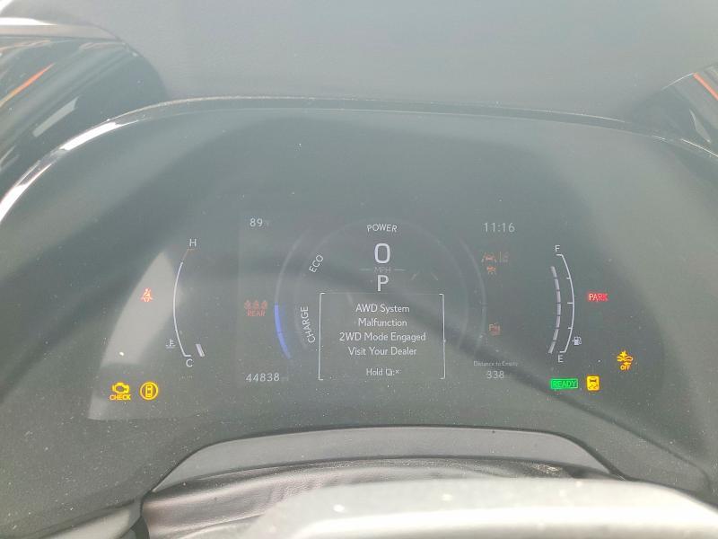 2T2BCMEA4PC008381 2023 Lexus RX photo no. 9
