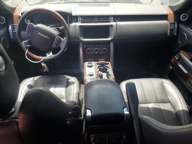 SALGS2FV9HA350362 2017 Land Rover Range Rover photo no. 8