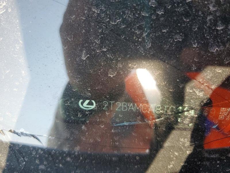 2026 Lexus RX — VIN 2T2BAMCA8TC144449, şəkil 13