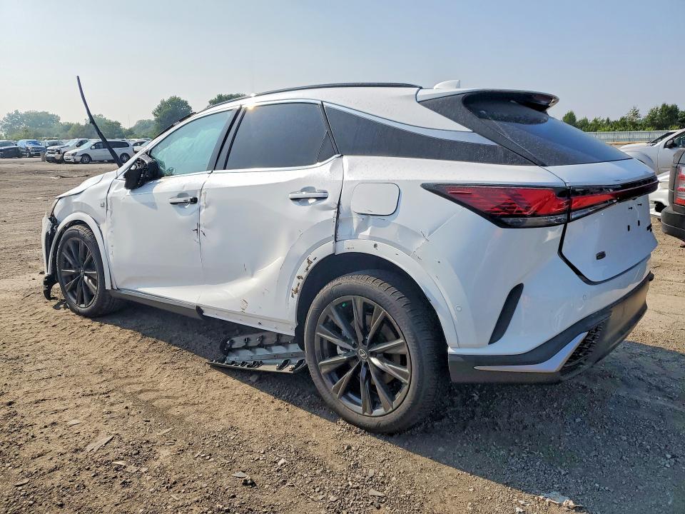2026 Lexus RX — VIN 2T2BAMCA8TC144449, şəkil 2