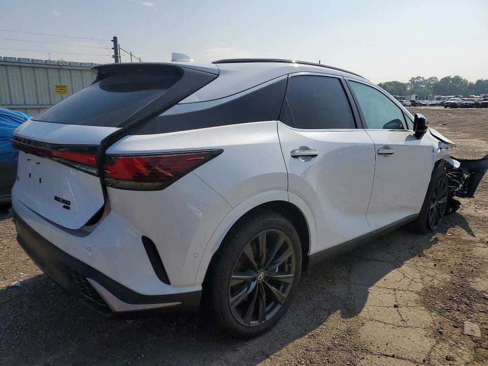 2026 Lexus RX — VIN 2T2BAMCA8TC144449, şəkil 3