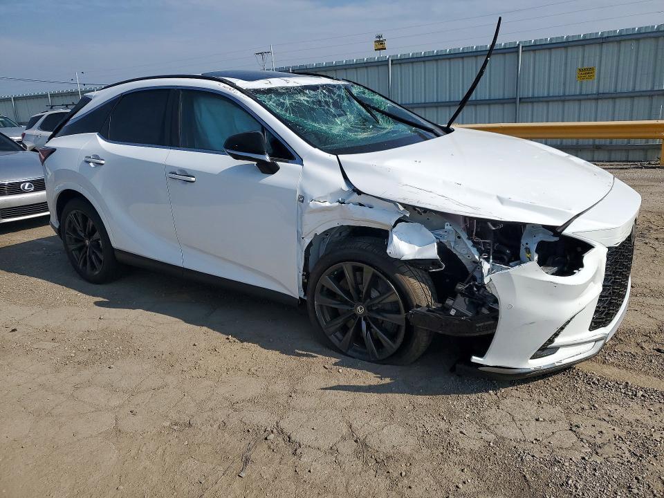 2026 Lexus RX — VIN 2T2BAMCA8TC144449, şəkil 4