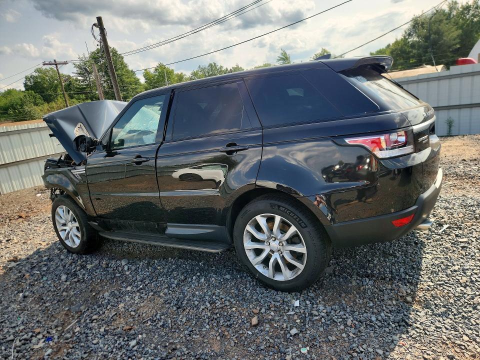 2017 Land Rover Range Rover — VIN SALWR2FVXHA694631, фото 2