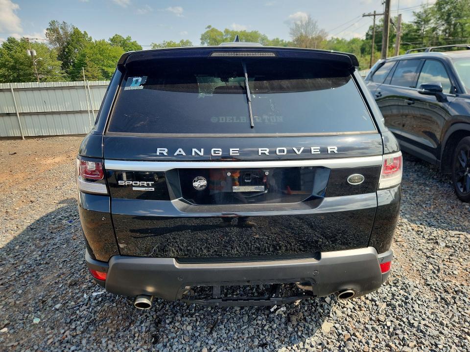 2017 Land Rover Range Rover — VIN SALWR2FVXHA694631, фото 6