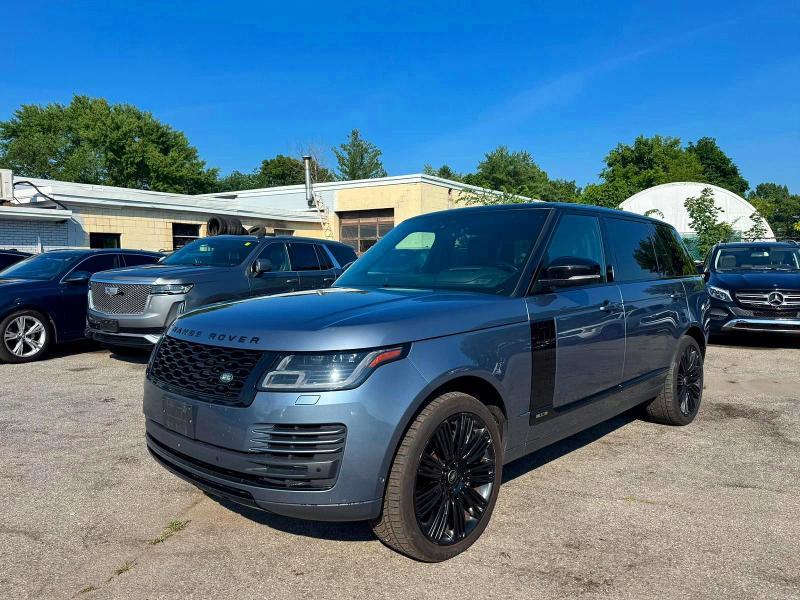 SALGS5RE3KA541540 2019 Land Rover Range Rover photo no. 2
