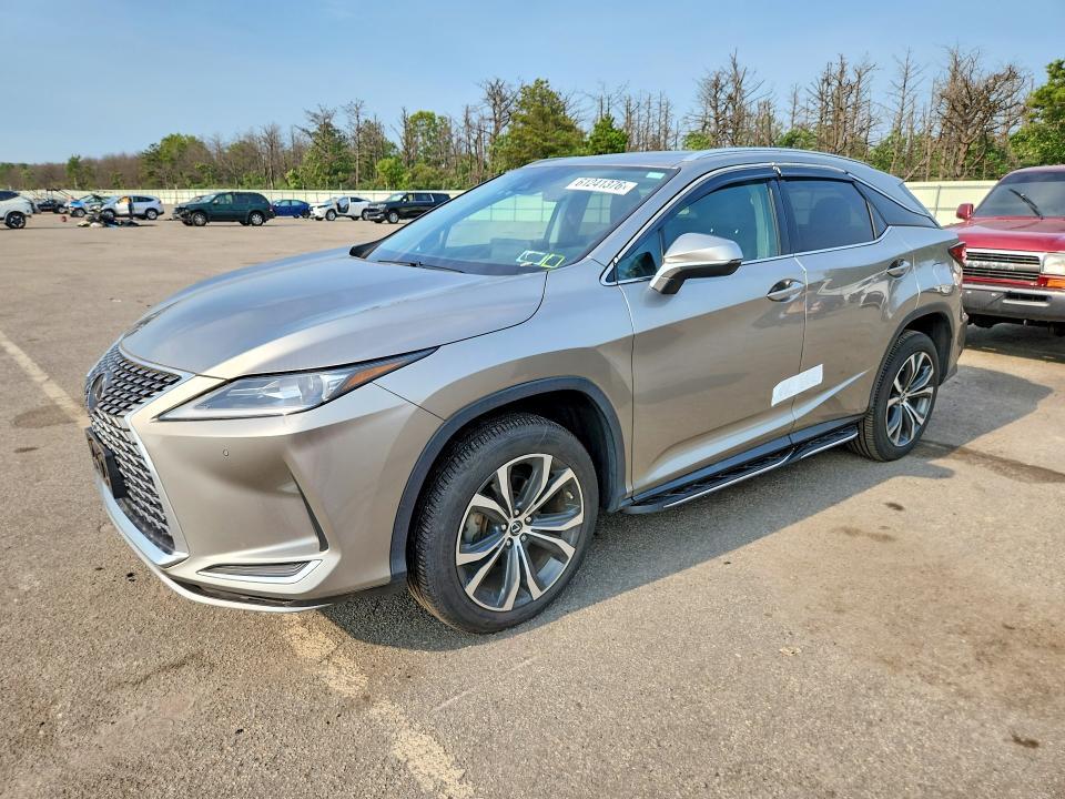 2T2HZMDA7MC258803 2021 Lexus RX photo no. 1