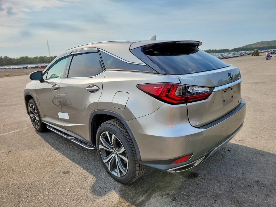 2T2HZMDA7MC258803 2021 Lexus RX photo no. 2