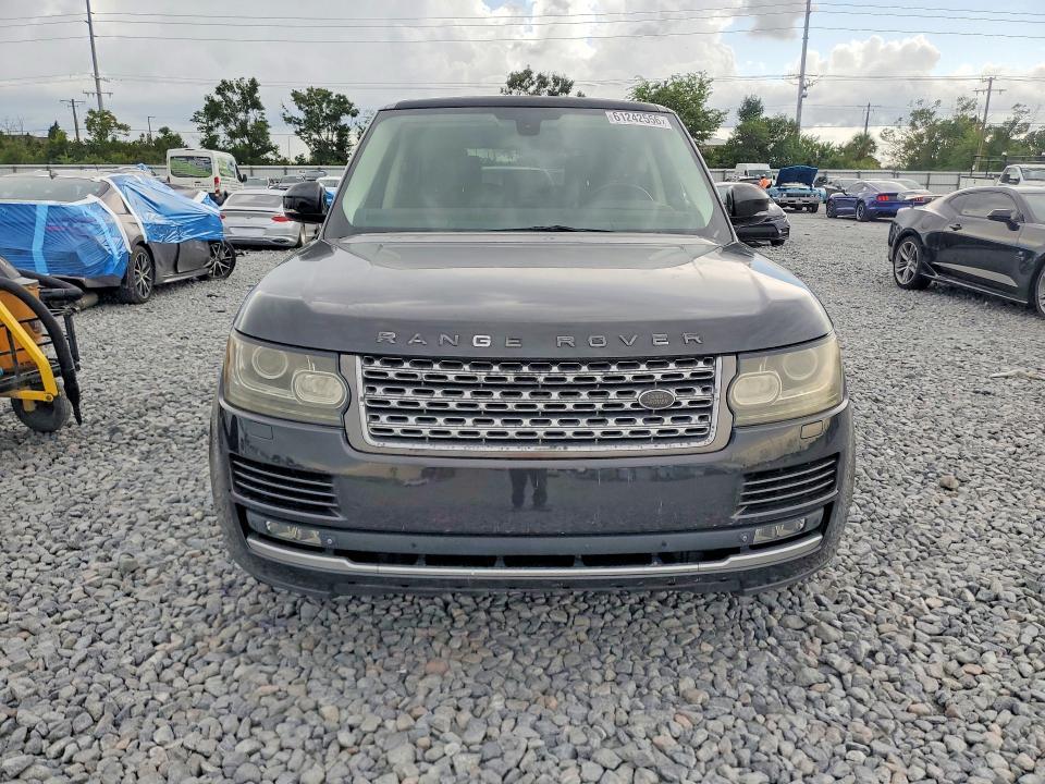 SALGS2WF3EA176129 2014 Land Rover Range Rover photo no. 5