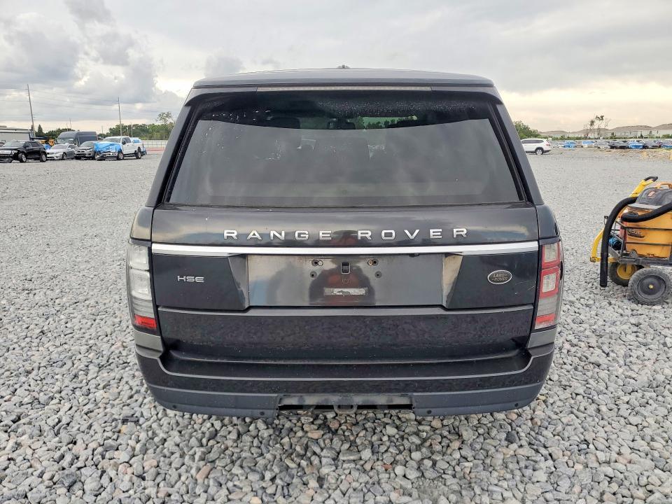 SALGS2WF3EA176129 2014 Land Rover Range Rover photo no. 6