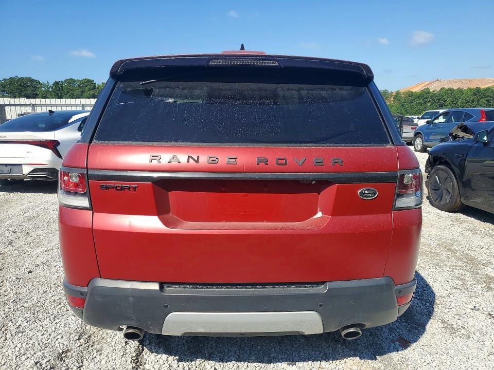 SALWR2FV2HA667472 2017 Land Rover Range Rover photo no. 6
