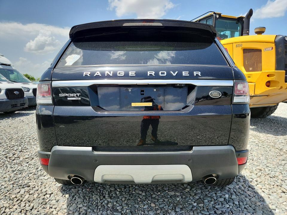2016 Land Rover Range Rover — VIN SALWR2VF9GA637085, şəkil 6
