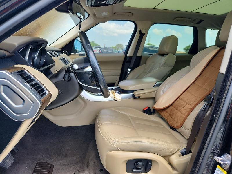 2016 Land Rover Range Rover — VIN SALWR2VF9GA637085, şəkil 7