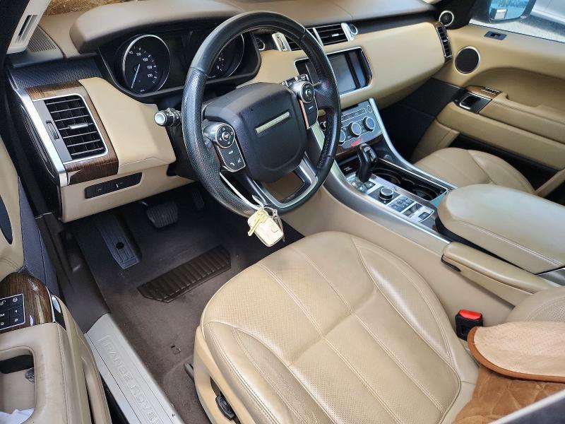 2016 Land Rover Range Rover — VIN SALWR2VF9GA637085, şəkil 8