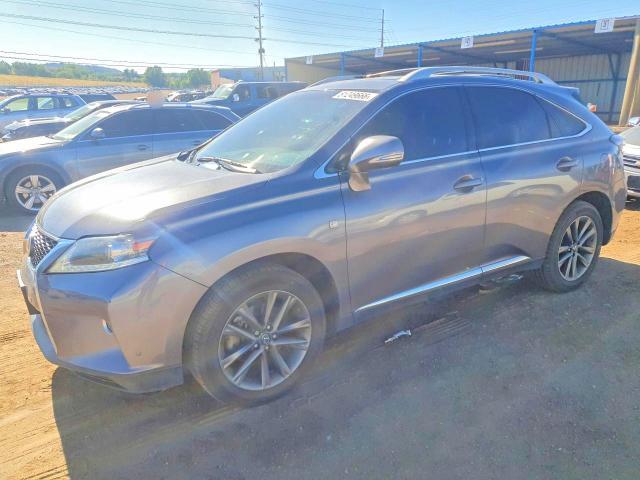 2013 Lexus RX, F Sport