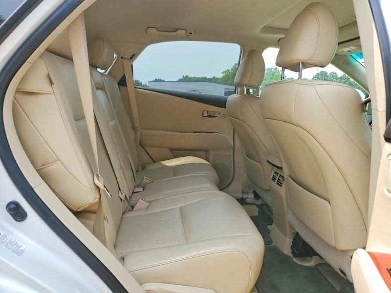 2T2BK1BA0CC152932 2012 Lexus RX photo no. 10