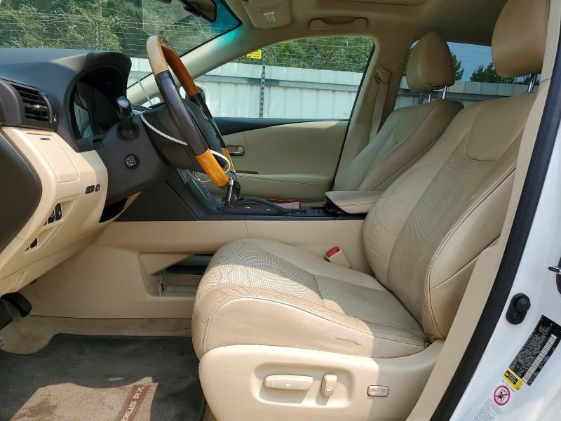2T2BK1BA0CC152932 2012 Lexus RX photo no. 7