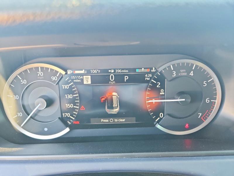 SALYT2EX8NA340907 2022 Land Rover Range Rover photo no. 9