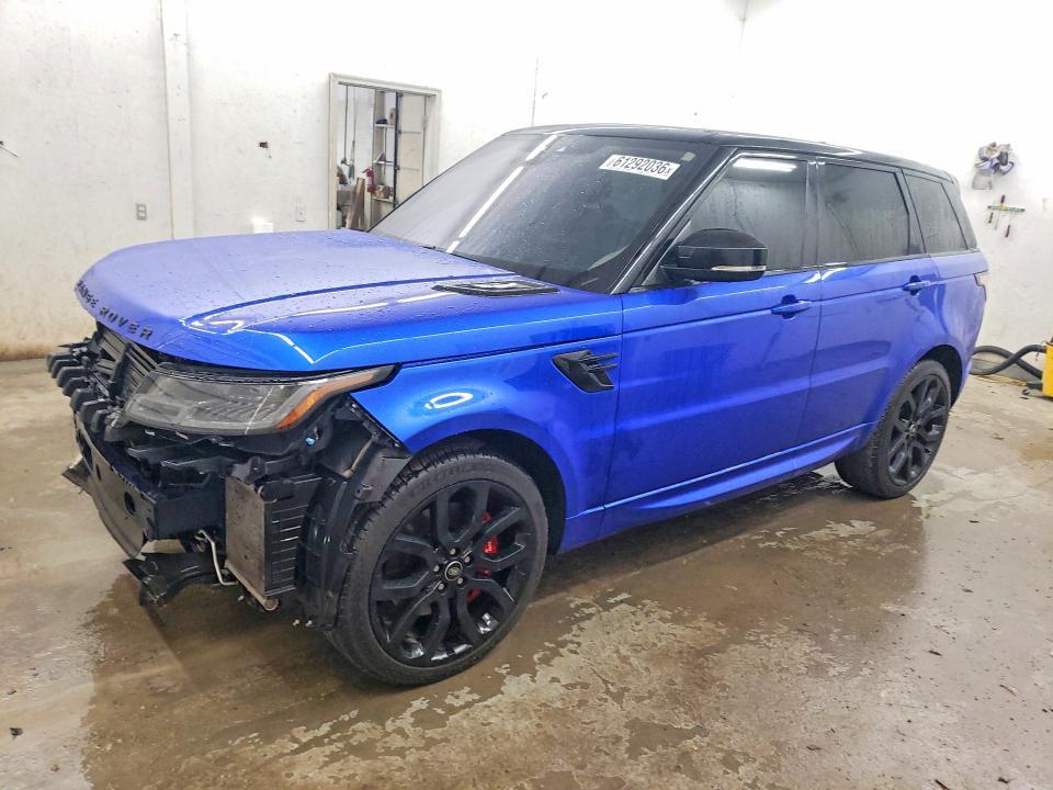 SALWR2SE9NA239609 2022 Land Rover Range Rover photo no. 1