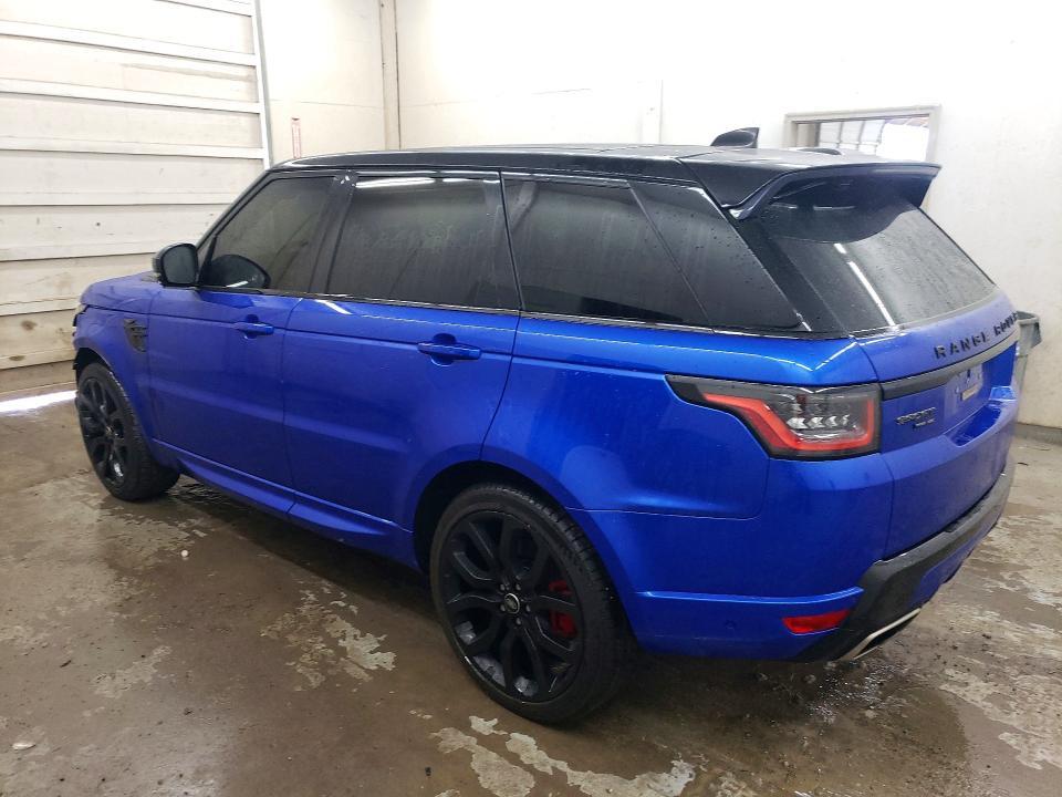 SALWR2SE9NA239609 2022 Land Rover Range Rover photo no. 2