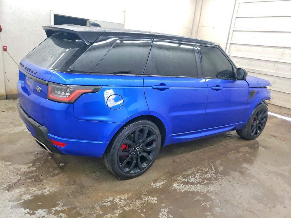 SALWR2SE9NA239609 2022 Land Rover Range Rover photo no. 3