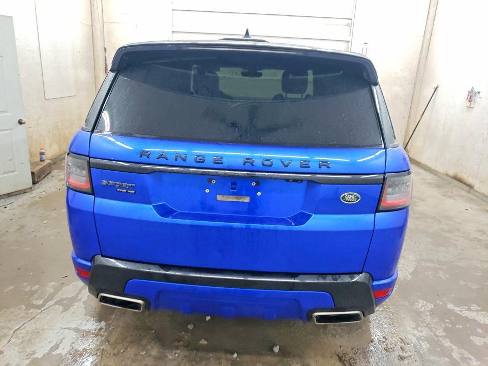 SALWR2SE9NA239609 2022 Land Rover Range Rover photo no. 6