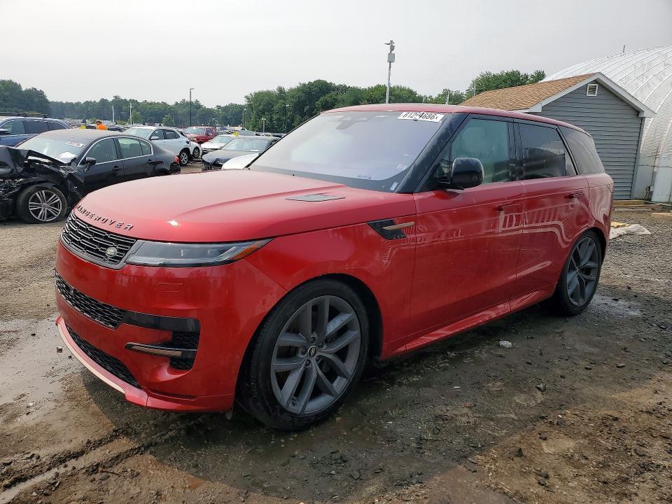 SAL1L9FU6PA104435 2023 Land Rover Range Rover photo no. 1
