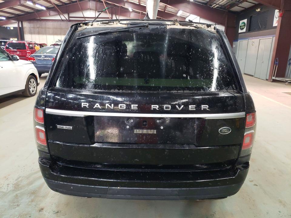SALGS2RKXJA381997 2018 Land Rover Range Rover photo no. 6