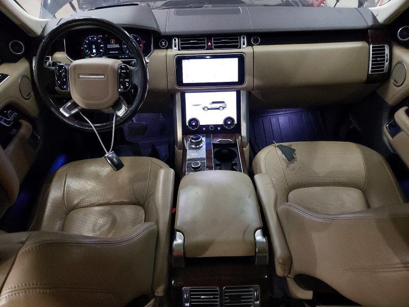 SALGS2RKXJA381997 2018 Land Rover Range Rover photo no. 8