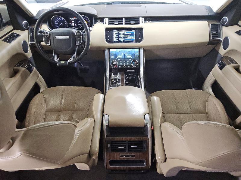 SALWR2VF6FA533815 2015 Land Rover Range Rover photo no. 8