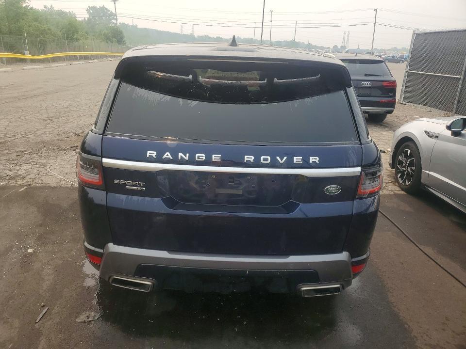 SALWR2RV1KA418096 2019 Land Rover Range Rover photo no. 6