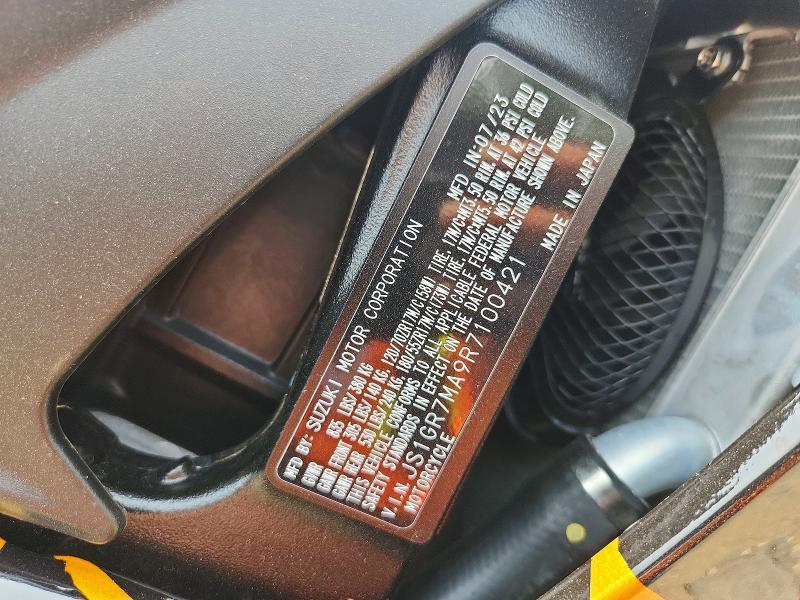 JS1GR7MA9R7100421 2024 Suzuki GSX-R750 photo no. 9
