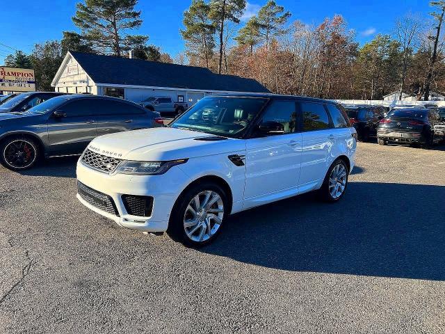 SALWR2RE6KA819563 2019 Land Rover Range Rover photo no. 2