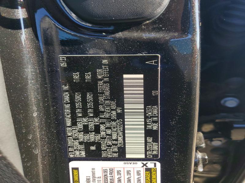 2T2BAMCA4PC022175 2023 Lexus RX photo no. 13